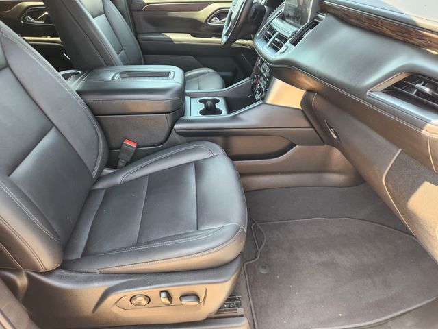 2021 Chevrolet Tahoe LT White at Ultimate Motorsports