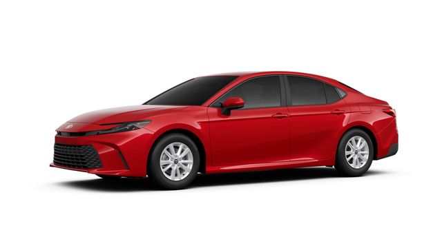 03u5 2026 Toyota Camry Sedan All-Wheel Drive Continuously Variable Transmission