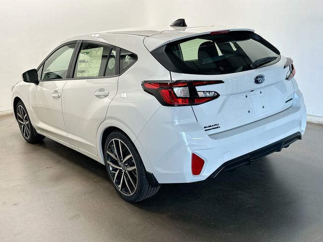 2026 Subaru Impreza Sport White at Rafferty Subaru