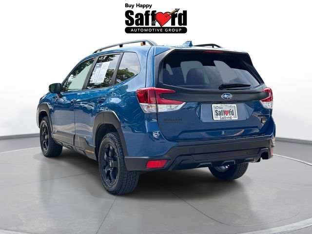 Used 2022 Blue Subaru Wilderness image 6