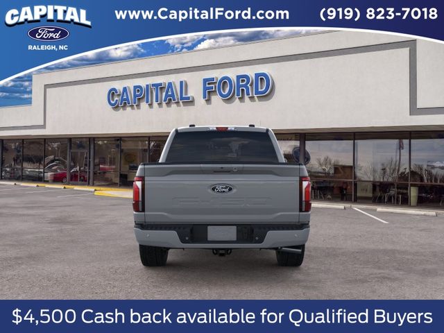 New 2026 White Ford Lariat image 6