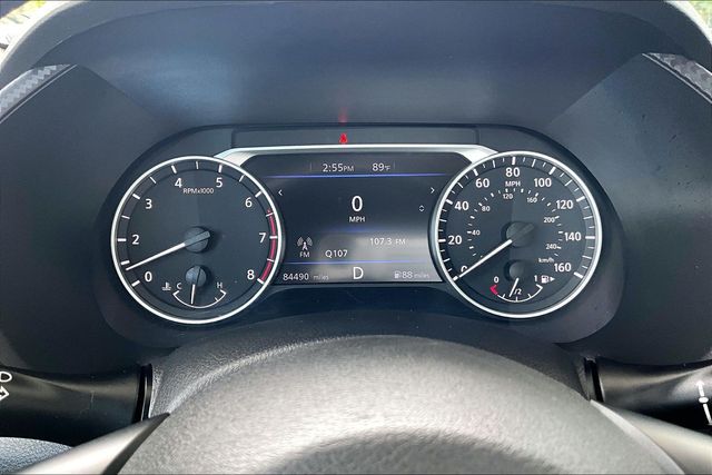 Used 2021 Nissan Sentra SV 4D Sedan