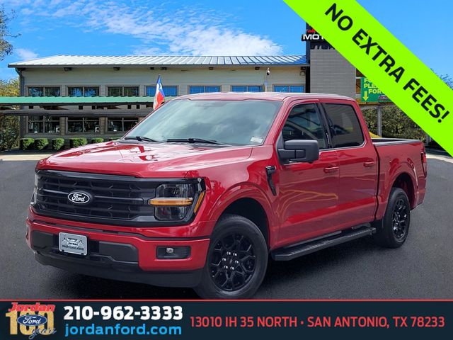 Used Car 2024 Ford F-150  Xlt For Sale Under $50,000 In San Antonio, Texas