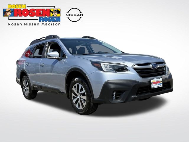 Ice Silver Metallic 2020 Subaru Outback Premium AWD SUV / Crossover All-Wheel Drive Continuously Variable Transmission
