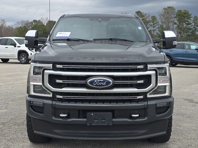 2021 Ford F-350SD Platinum:168354B
