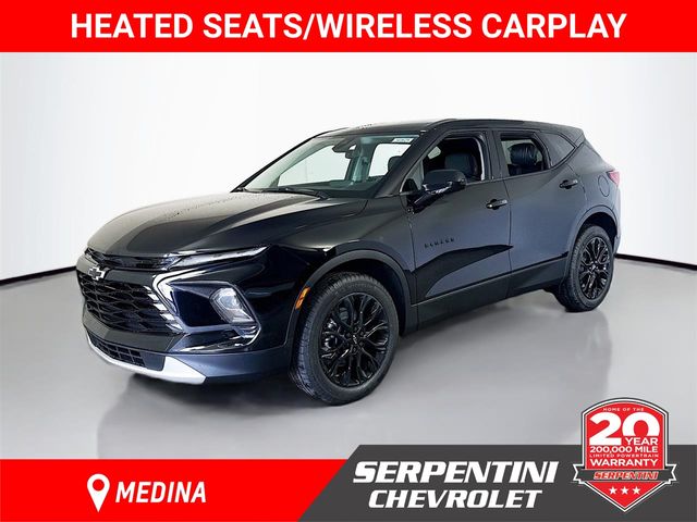 Black 2026 Chevrolet Blazer SUV / Crossover 9-Speed Automatic Overdrive