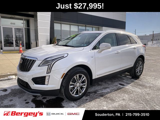 Crystal White Tricoat 2023 Cadillac XT5 Premium Luxury AWD SUV / Crossover Four-Wheel Drive 9-Speed Automatic