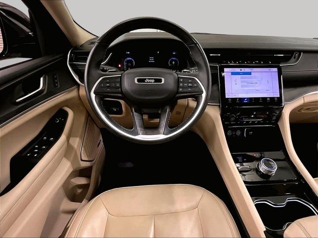 2021 Jeep Grand Cherokee L Limited Black at Luther Ford