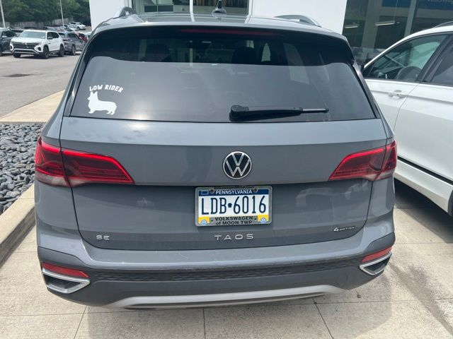 2023 Volkswagen Taos 1.5T SE Gray at Auto Express Mitsubishi