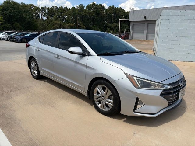2019 Hyundai Elantra SEL Silver at Emmons Autoplex