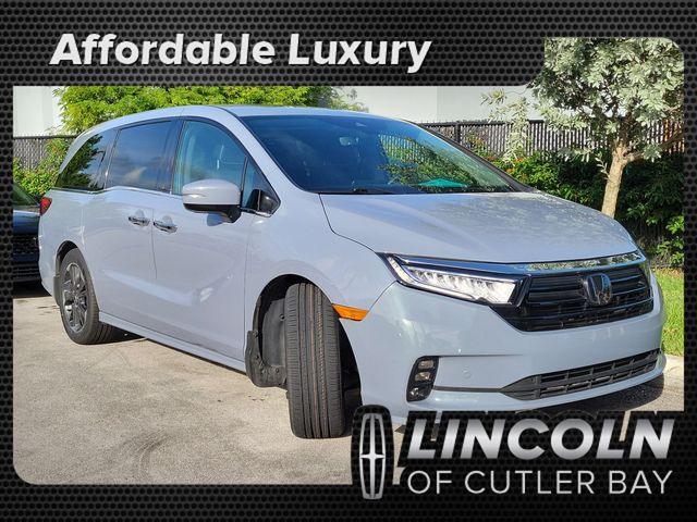 Lunar Silver Metallic 2024 Honda Odyssey Minivan Front-Wheel Drive Automatic