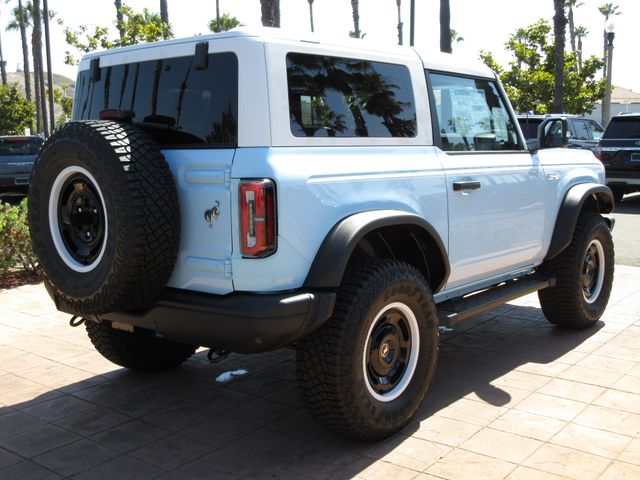 2024 Ford Bronco Heritage Limited Edition