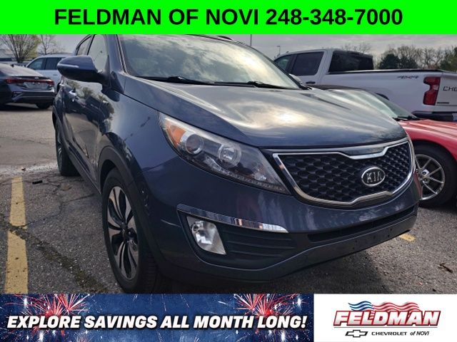 Used 2012 Kia Sportage For Sale in Livonia, MI