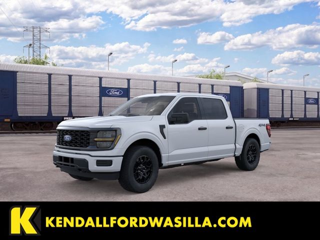 Oxford White 2026 Ford F-150 Pickup Truck Four-Wheel Drive Automatic