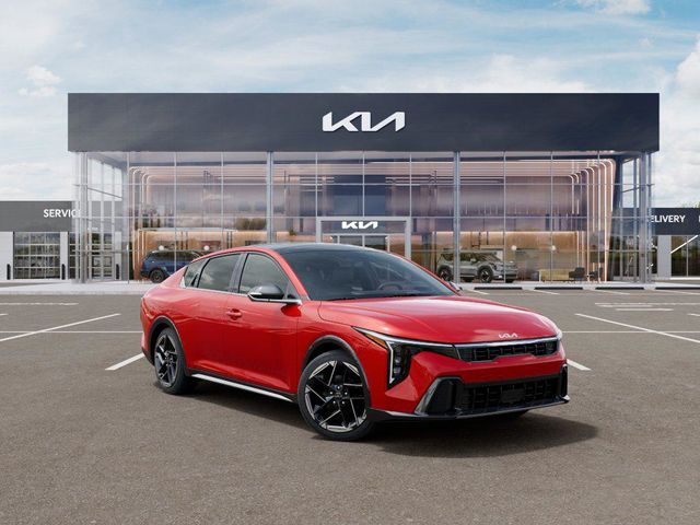 New 2026 Kia K4 Sedan