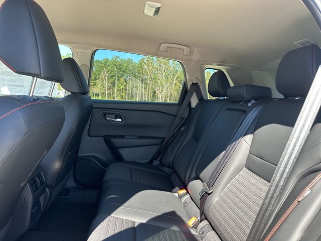 2025 Baja Storm Metallic Nissan Rogue Rock Creek AWD SUV