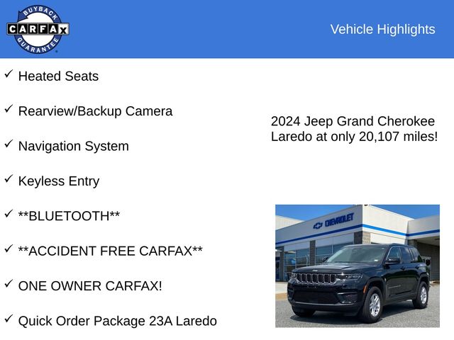 2024 Jeep Grand Cherokee Laredo 4