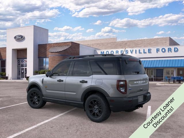 New 2026 Gray Ford Badlands image 4