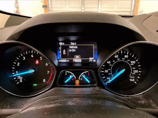 2018 Ford Escape SEL Red at Bob Ruth Ford