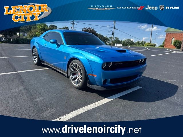 2023 Dodge Challenger R/T Scat Pack Widebody RWD