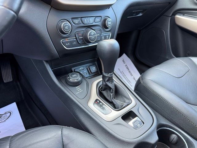 Used 2018 Jeep Cherokee SUV