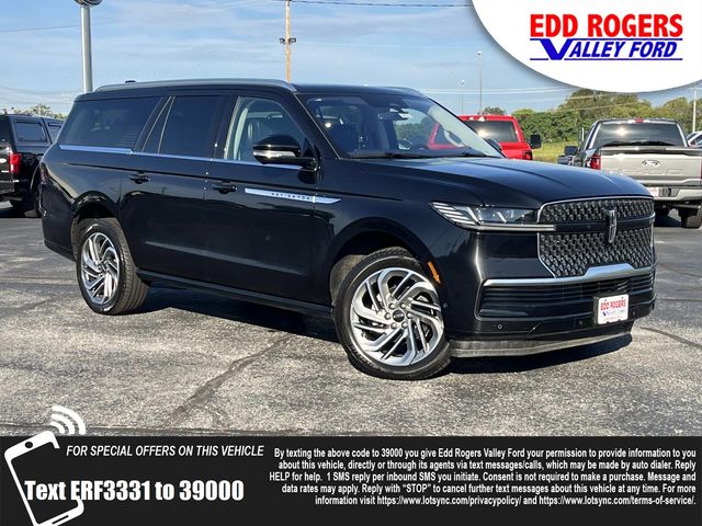  2025 Lincoln Navigator L Reserve 4WD   