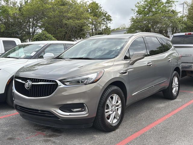 Pepperdust Metallic 2018 Buick Enclave Essence FWD SUV / Crossover Front-Wheel Drive 9-Speed Automatic