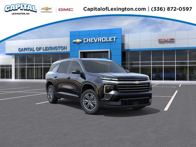 Mosaic Black Metallic 2026 Chevrolet Traverse SUV / Crossover Front-Wheel Drive 8-Speed Automatic