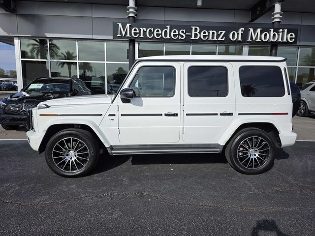 2019 Mercedes-Benz G-Class G 550 4MATIC