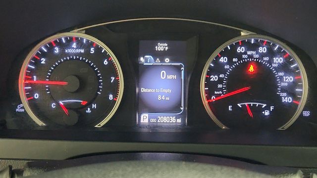 2015 Toyota Camry SE Blue at Emmons Autoplex