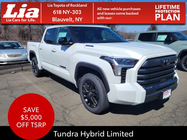 2025 Toyota Tundra Hybrid Limited HV CrewMax Cab 4WD