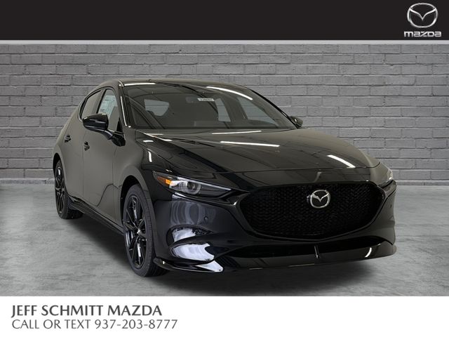 Jet Black Mica 2026 Mazda MAZDA3 Hatchback All-Wheel Drive 6-Speed Automatic