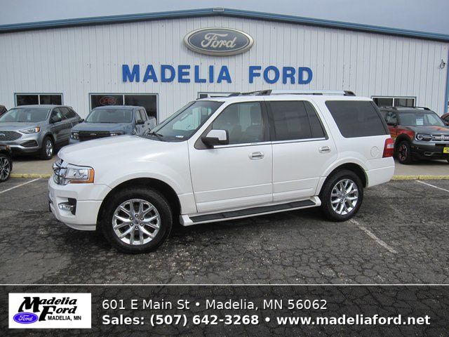 White Platinum Metallic Tri-Coat 2016 Ford Expedition SUV / Crossover Four-Wheel Drive 6-Speed Automatic