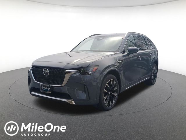 Gray Metallic 2026 Mazda CX-90 3.3 Turbo S Premium Plus AWD SUV / Crossover All-Wheel Drive 8-Speed Automatic