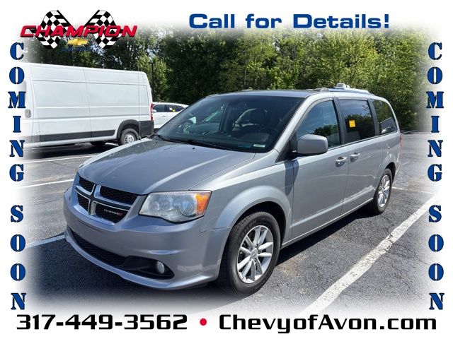 Billet Silver Metallic Clearcoat 2019 Dodge Grand Caravan SXT FWD Minivan Front-Wheel Drive 6-Speed Automatic