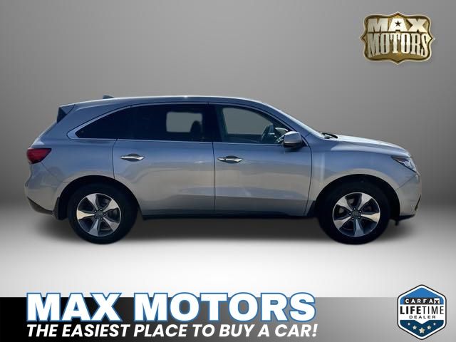 Used 2016 Acura MDX 3.5L with VIN 5FRYD4H2XGB040570 for sale in Kansas City