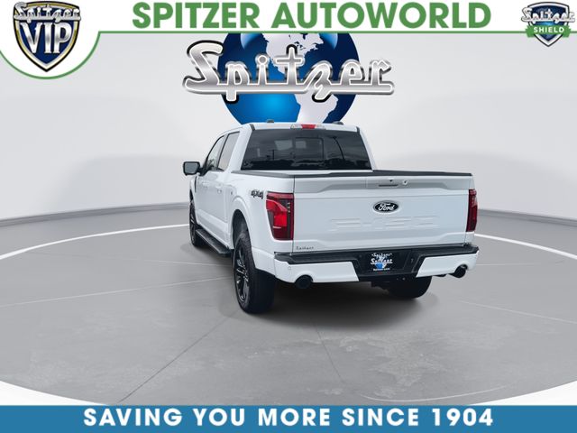 New 2026 White Ford XLT image 7
