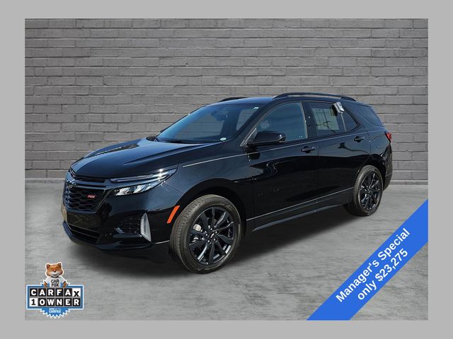 Mosaic Black Metallic 2023 Chevrolet Equinox SUV / Crossover Front-Wheel Drive 6-Speed Automatic Overdrive