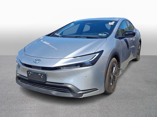 Guardian Gray 2023 Toyota Prius LE FWD Hatchback Front-Wheel Drive Continuously Variable Transmission