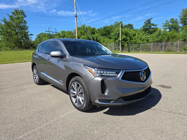 Gray 2024 Acura RDX SUV / Crossover All-Wheel Drive Automatic
