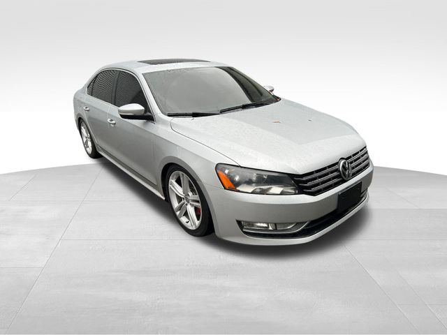 2013 Volkswagen Passat TDI SEL Premium 2