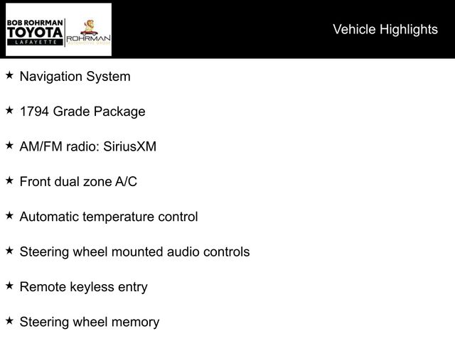 2024 Toyota Tundra 1794 9