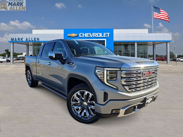 Sterling Metallic 2024 GMC Sierra 1500 Pickup Truck Four-Wheel Drive Automatic