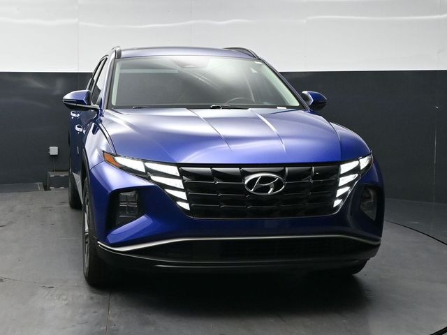 Used 2022 Blue Hyundai SEL image 2