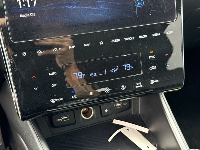 2024 Hyundai Tucson Limited Gray at Classic Elite Chevrolet Sugar Land