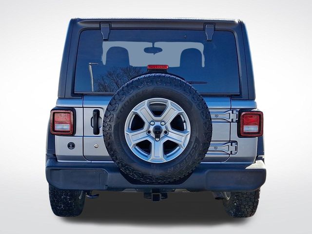 used 2020 Jeep Wrangler car, priced at $17,904