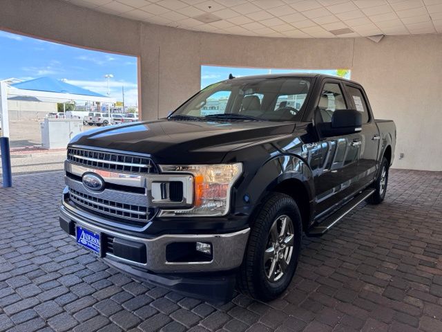 Black Metallic 2020 Ford F-150 Pickup Truck 4X2 Automatic
