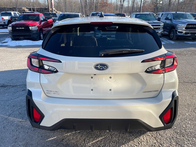 2024 Subaru Crosstrek Base - Crystal White Pearl exterior view 6