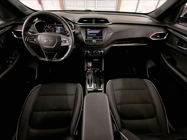 2022 Chevrolet TrailBlazer RS White at Auto Express Mitsubishi