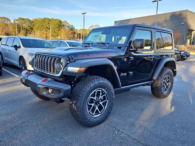 New 2026 Black Jeep Rubicon image 4